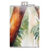 Koala sitzt in einem Kaugummi Flachmann (Rückseite)