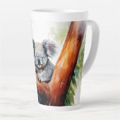 Koala sitzt in einem Kaugummi Milchtasse (Rechte Ecke)