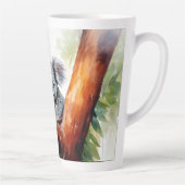 Koala sitzt in einem Kaugummi Milchtasse (Rechts)