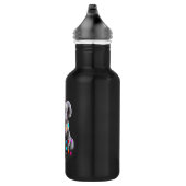 Koala sitzt mit Weihnachten Weihnachten Weihnachte Edelstahlflasche (Rechts)