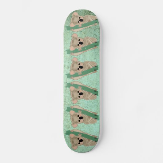 Koala Skateboard (Vorderseite)