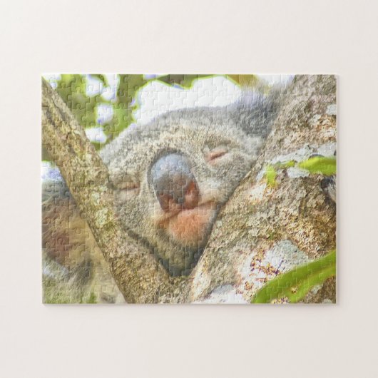 Koala Sleeping Puzzle (Horizontal)