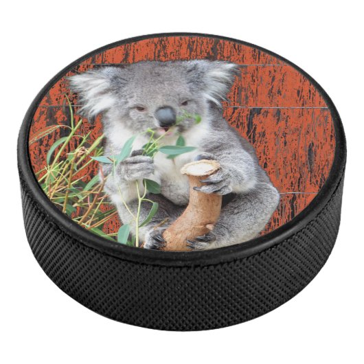 Koala Snack Time Hockey Puck (3/4)