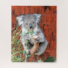 Koala Snack Time Jigsaw Puzzle