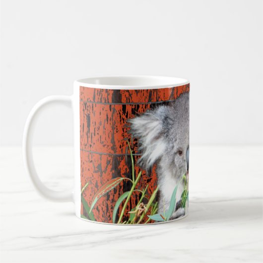 Koala Snack Time Kaffeetasse (Links)