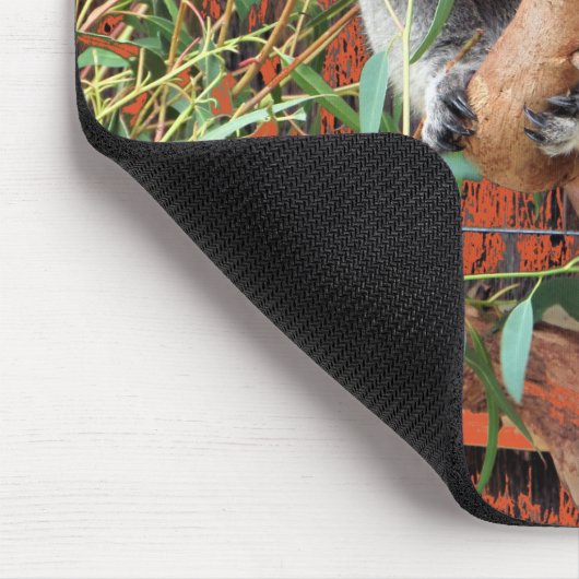 Koala Snack Time Mouse Pad Mousepad (Ecke)