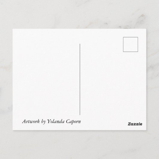 Koala Snack Time Postcard Postkarte (Rückseite)