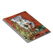 Koala Snack Time Spiral Notebook Notizblock (Rechte Seite)