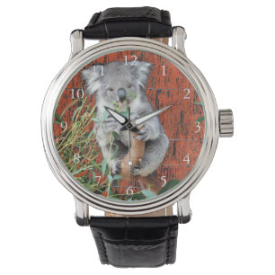 Koala Snack Time Watch Armbanduhr