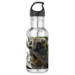 Koala - Spendentags Edelstahlflasche