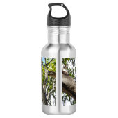 Koala - Spendentags Edelstahlflasche (Rückseite)