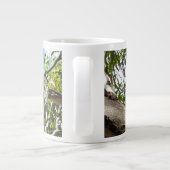 Koala - Spendentags Jumbo-Tasse (Rückseite)