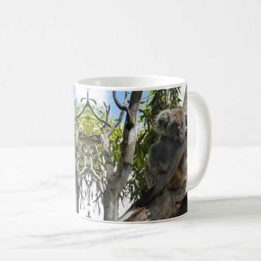 Koala - Spendentags Kaffeetasse (VorderseiteRechts)