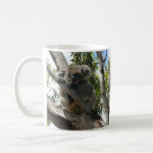 Koala - Spendentags Kaffeetasse (Links)