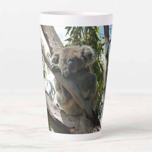 Koala - Spendentags Milchtasse (Vorderseite)