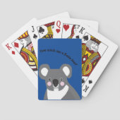 Koala Spielkarten (Rückseite)
