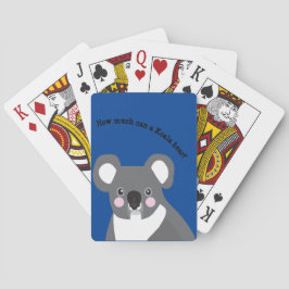 Koala Spielkarten