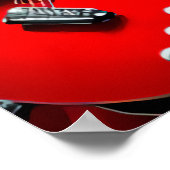 Koala spielt Gitarre | Art der AI Poster (Ecke)