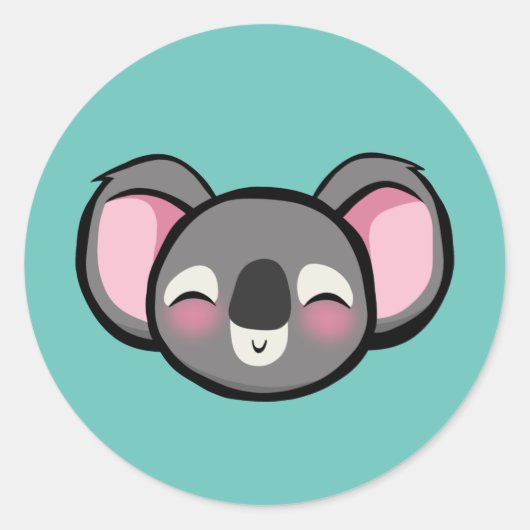 Koala Sticker (Vorderseite)