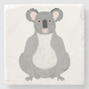 Koala Stone Untersetzer