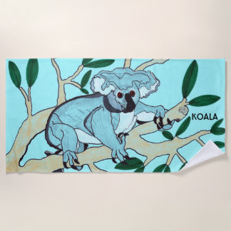 Koala-Stranddecke Strandtuch