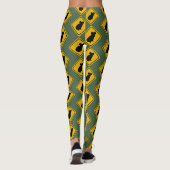 Koala-Straßenschild Leggings (Rückseite)