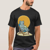 Koala Summer Lounger T-Shirt (Vorderseite)