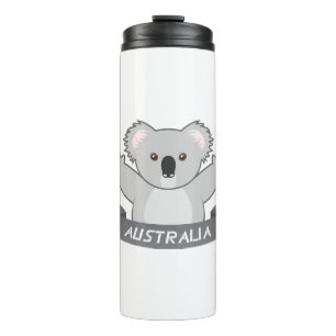 Koala Support Australia Wildlife Australia Strong Thermosbecher