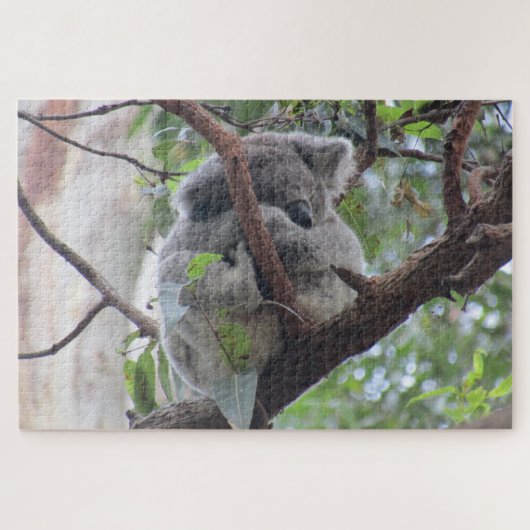 Koala-Süße Puzzle (Horizontal)