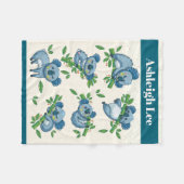 Koala Süssen Fleecedecke (Vorderseite (Horizontal))