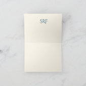 Koala Süssen Notecard Dankeskarte (Innenseite)