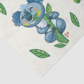 Koala Süssen Seidenpapier (Detail)