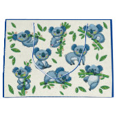 Koala Süssen - Siehe Rückseite - Große Geschenktüte (Vorderseite)