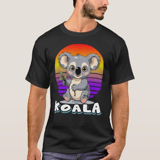 KOALA T-Shirt (Vorderseite)