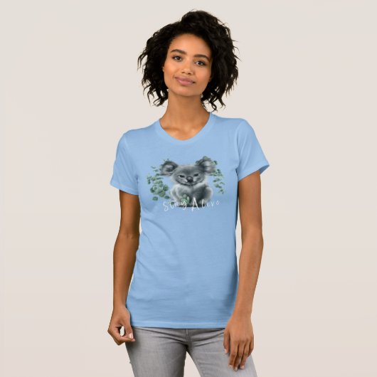 Koala T-Shirt (Vorne ganz)