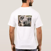 Koala-T-Shirt T-Shirt (Rückseite)