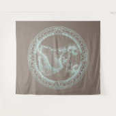 KOALA - Tapestry Wandteppich (Vorderseite (Horizontal))