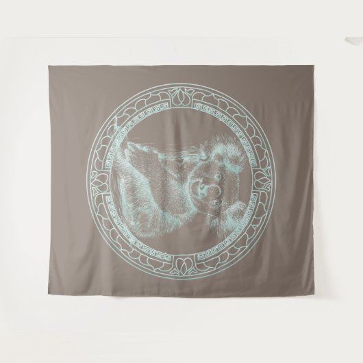 KOALA - Tapestry Wandteppich (Vorderseite (Horizontal))