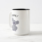 Koala Tasse (Vorderseite Links)