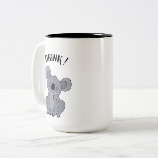 Koala Tasse (Vorderseite Links)