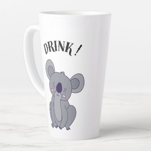 Koala Tasse (Linke Ecke)