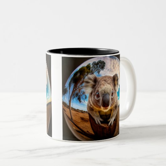 Koala Tasse (VorderseiteRechts)