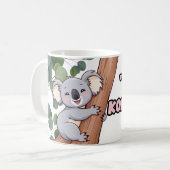 Koala Tasse (Vorderseite Links)