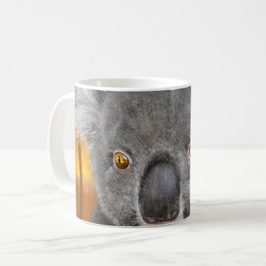 Koala Tasse (Vorderseite Links)