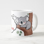 Koala-Tasse Jumbo-Tasse (Vorderseite Rechts)