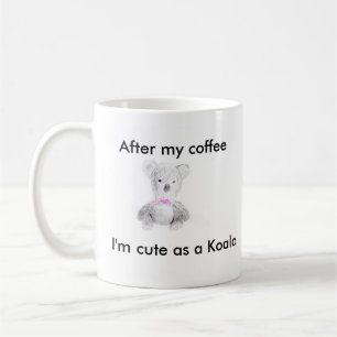 Koala-Tasse Kaffeetasse