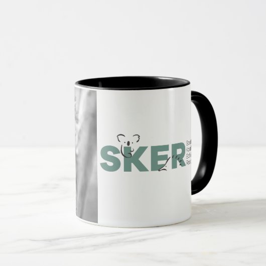 Koala-Tasse (SKER) Tasse (VorderseiteRechts)