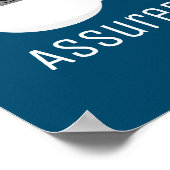 Koala Tea Assured Poster (Ecke)