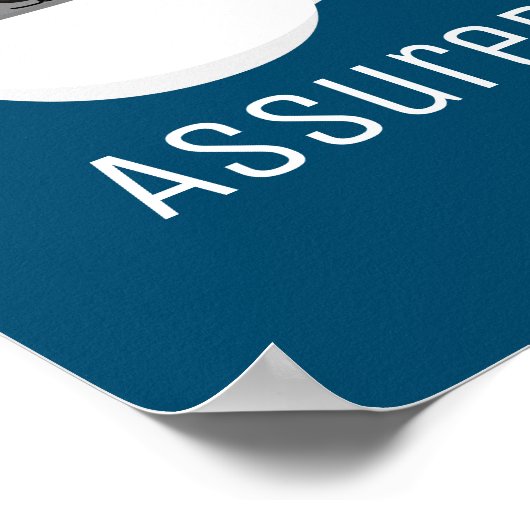 Koala Tea Assured Poster (Ecke)