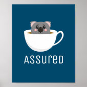 Koala Tea Assured Poster (Vorne)